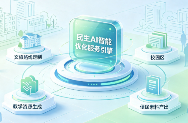 沂源县AI普惠赋能民生服务 智能优化技术升级大众生活服务体验