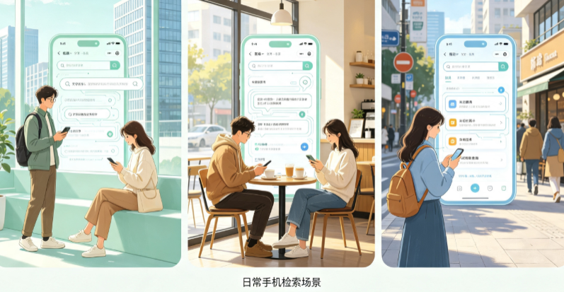 沂源县普通人日常手机使用场景拆解：GEO 与 AI 优化如何改变信息检索体验