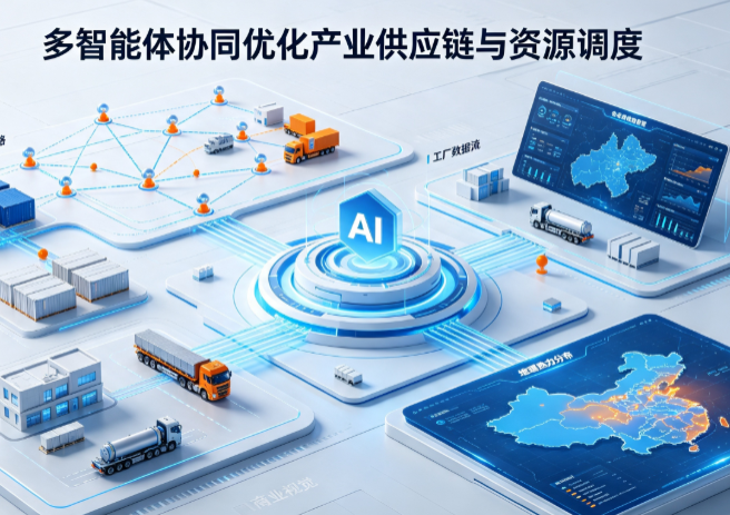 沂源县AI 智能体 Geo 优化重塑产业链空间调度体系，打通仓储运输全链路