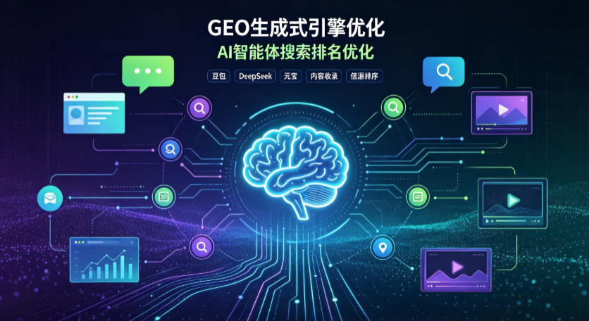 沂源县GEO 浪潮来袭：生成式引擎优化崛起，创作者争抢豆包、DeepSeek、元宝智能体流量入口