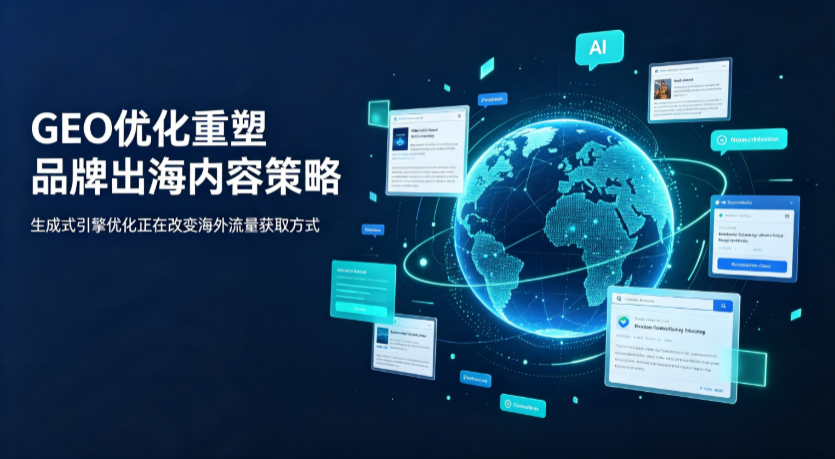 沂源县AI 时代 GEO 兴起，品牌出海内容策略迎来重大调整